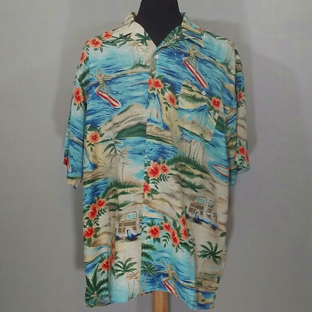Vintage Tropical (Tommy Hilfiger) shirt.